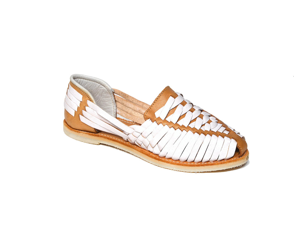 Cross Woven Huarache Horchata