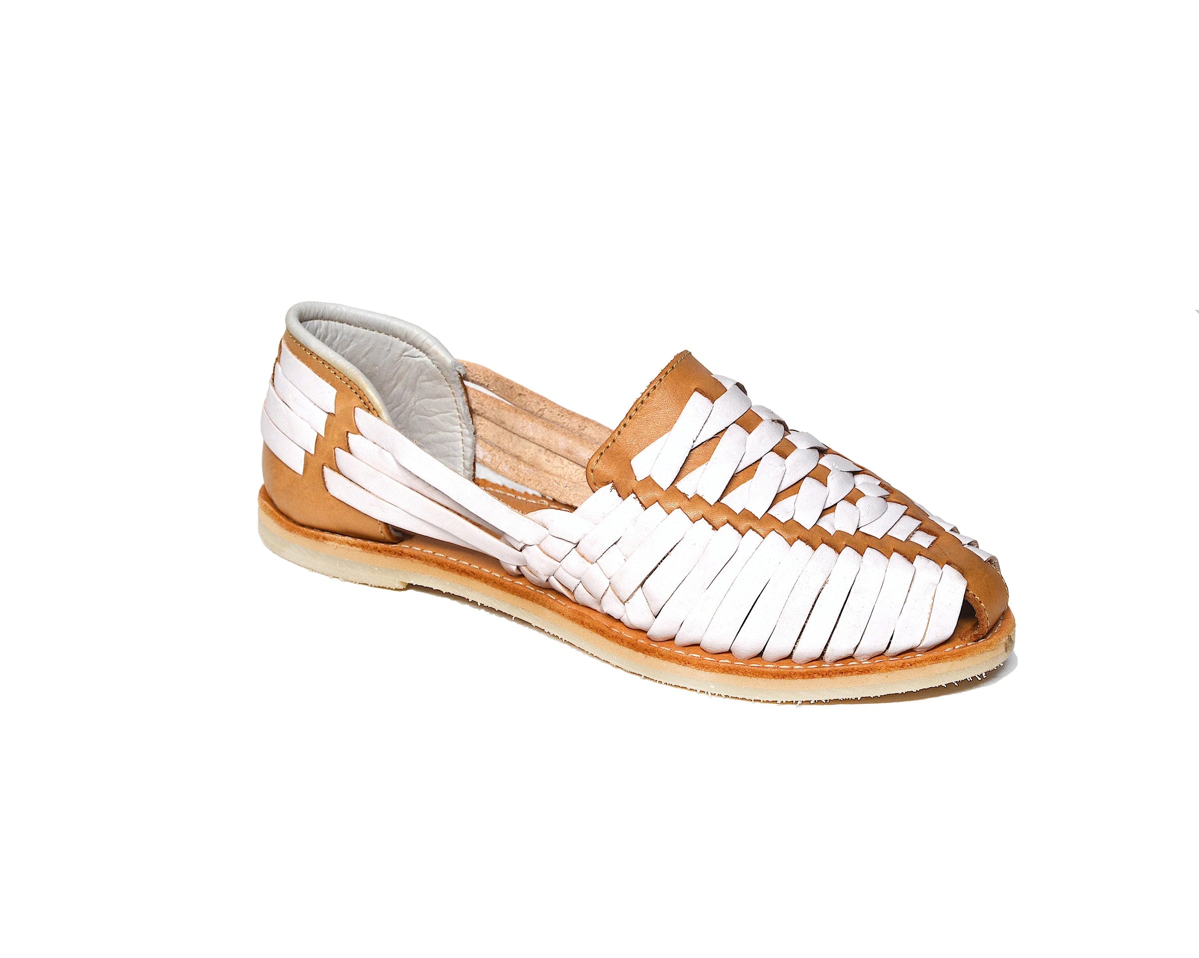 Cross Woven Huarache Horchata