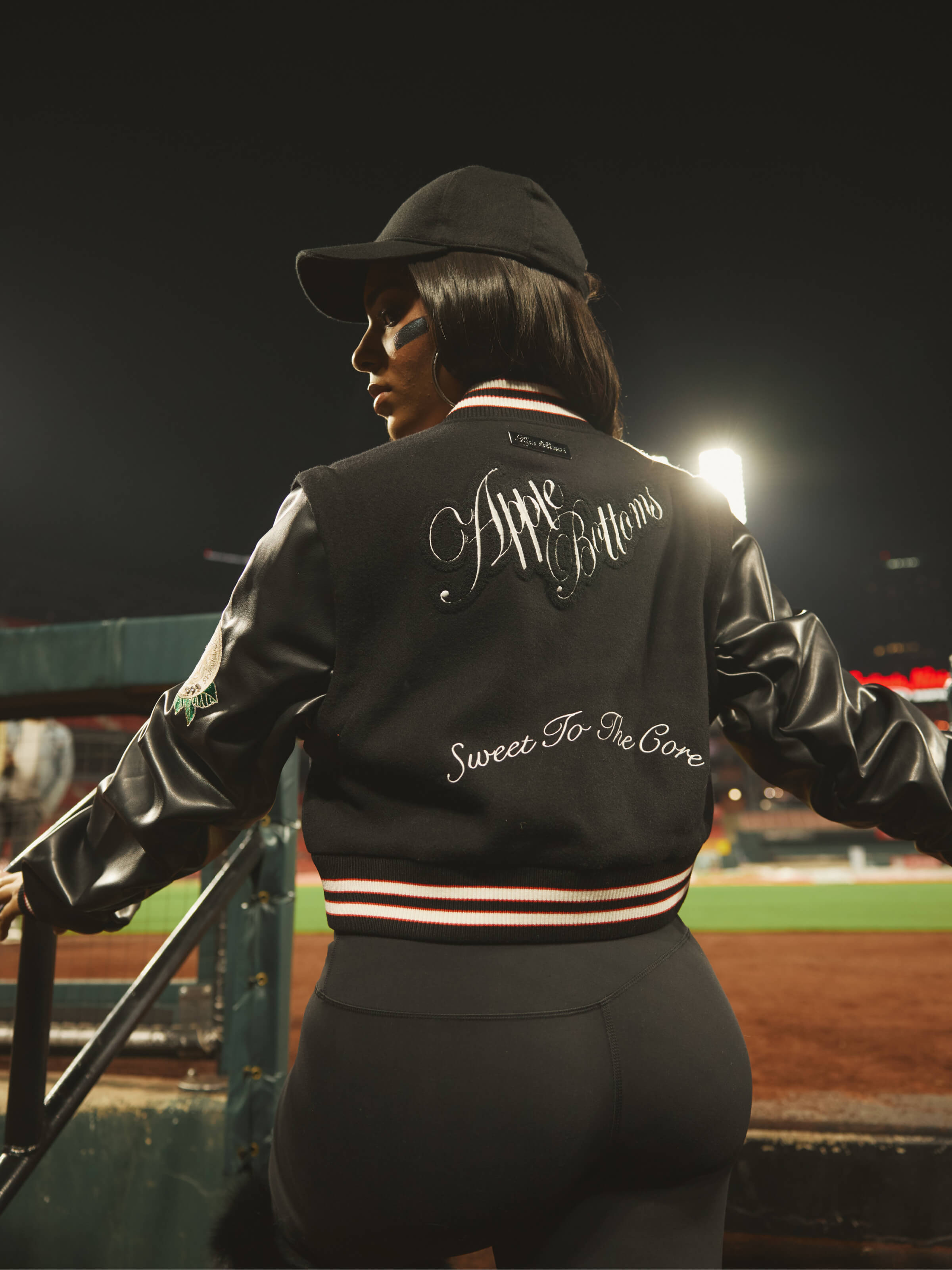 Apple Varsity Jacket / Vest