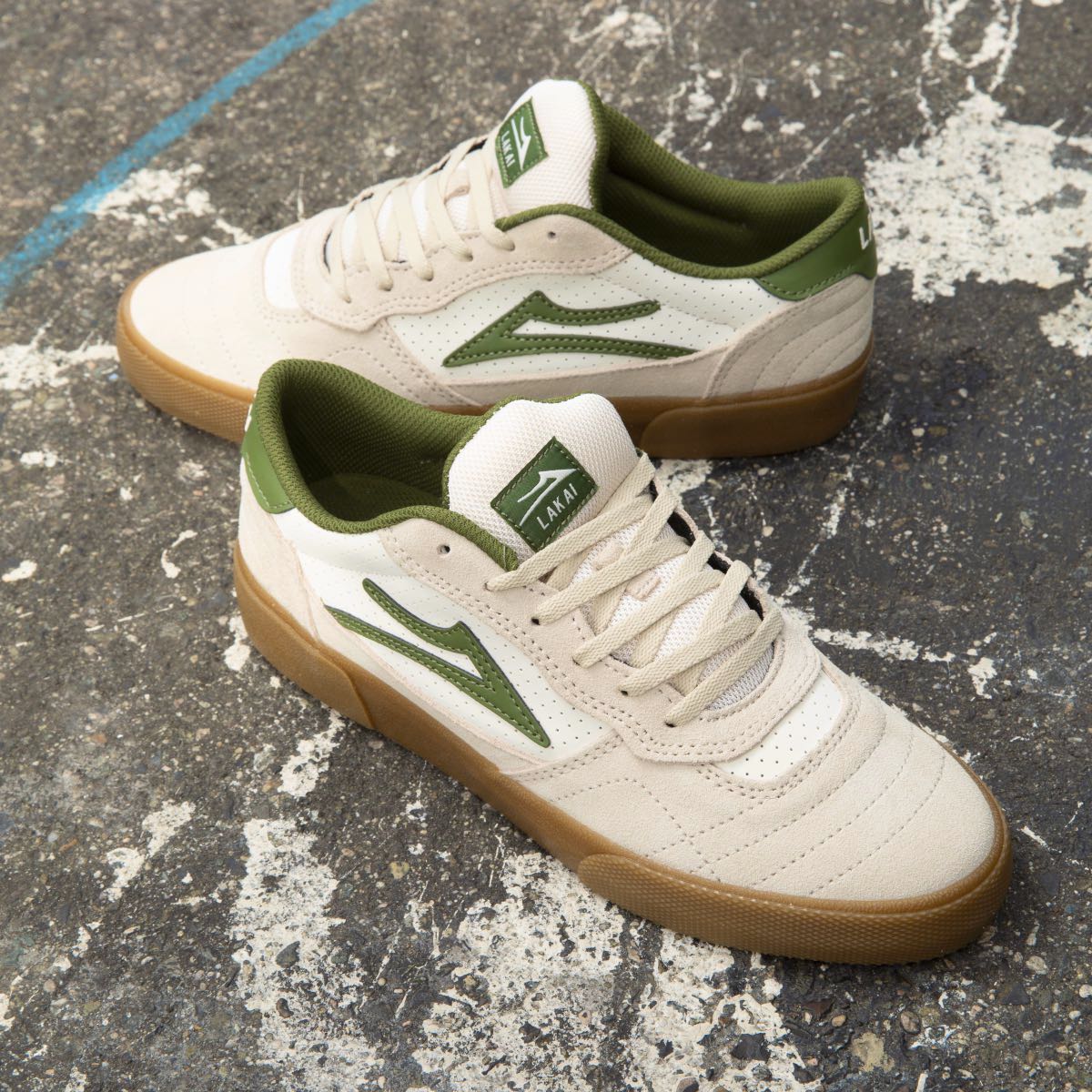 Cambridge - Cream Suede