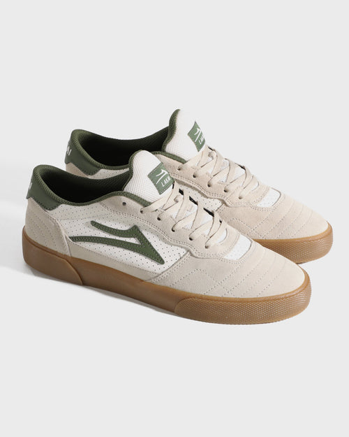 Cambridge - Cream Suede