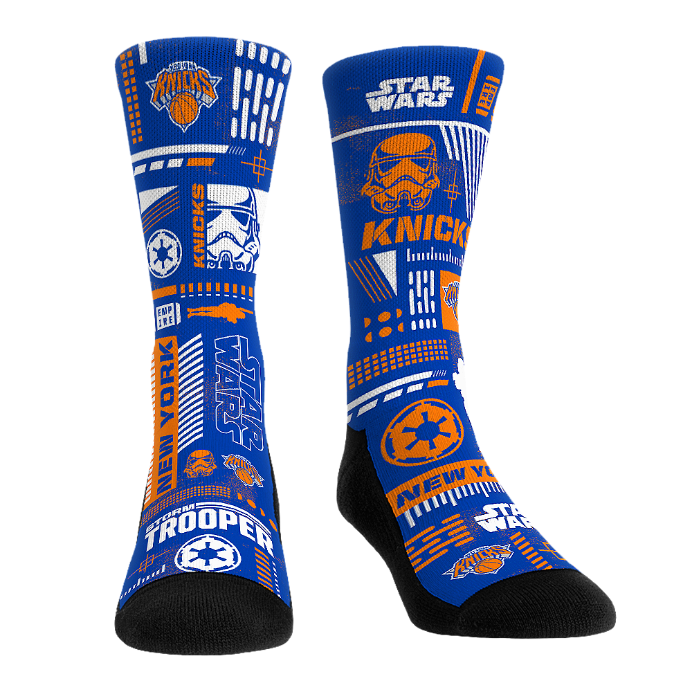 New York Knicks - Star Wars  - Stormtrooper Pattern