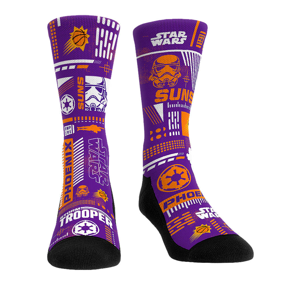 Phoenix Suns - Star Wars  - Stormtrooper Pattern