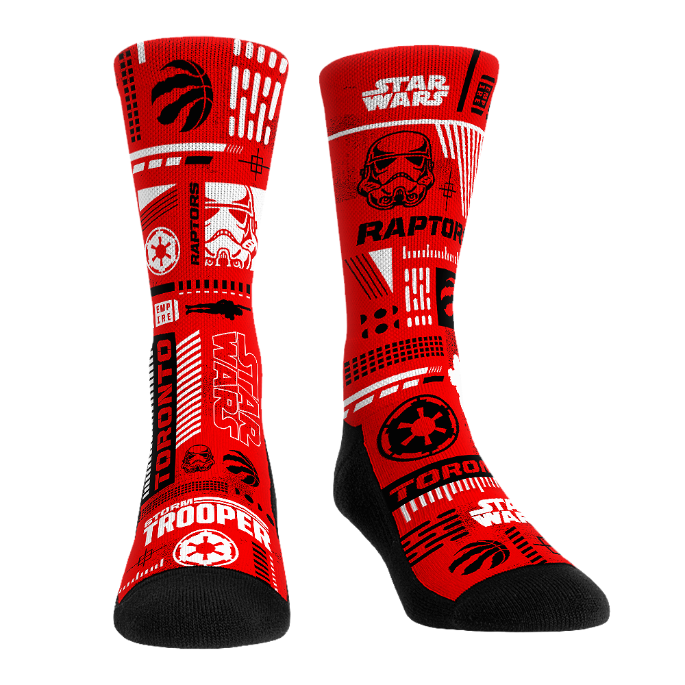 Toronto Raptors - Star Wars  - Stormtrooper Pattern